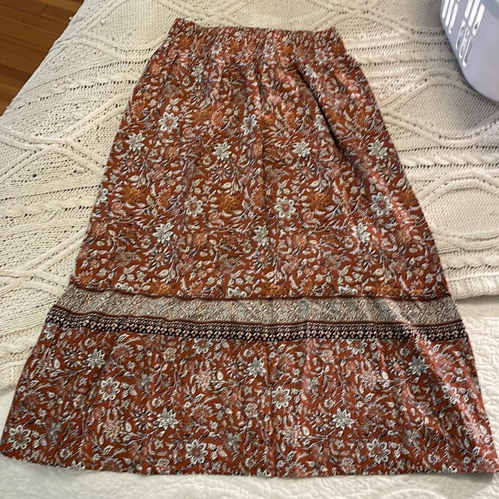 J Jill skirt